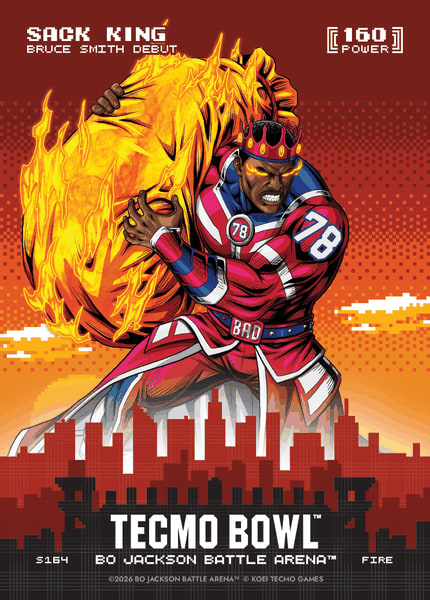 Fire Skyline Battlefoil