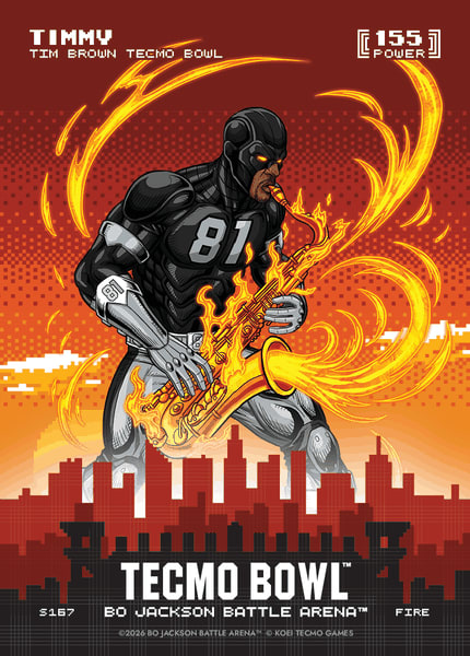 Fire Skyline Battlefoil