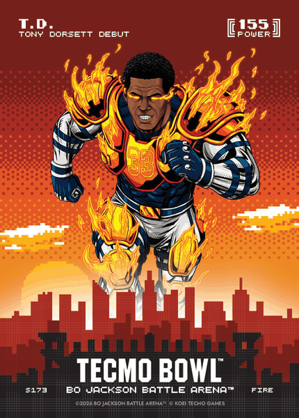 Fire Skyline Battlefoil