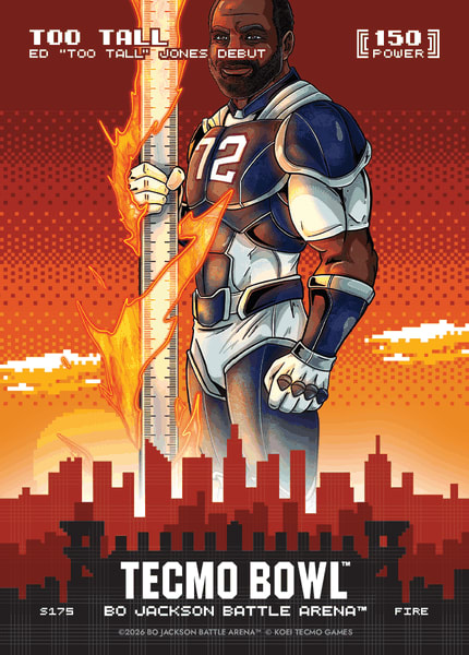 Fire Skyline Battlefoil