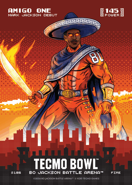 Fire Skyline Battlefoil
