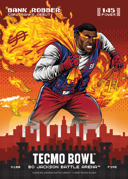 Fire Skyline Battlefoil