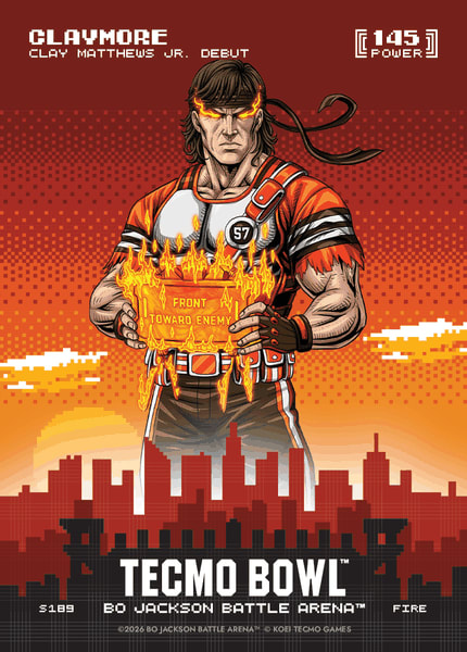 Fire Skyline Battlefoil