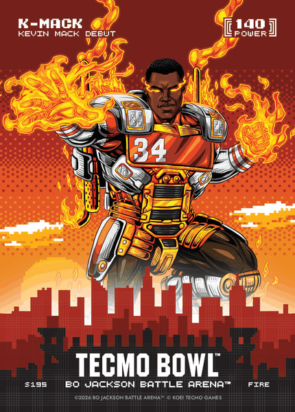 Fire Skyline Battlefoil