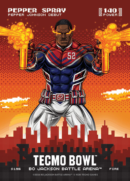 Fire Skyline Battlefoil
