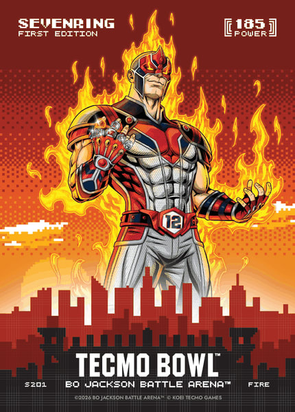 Fire Skyline Battlefoil