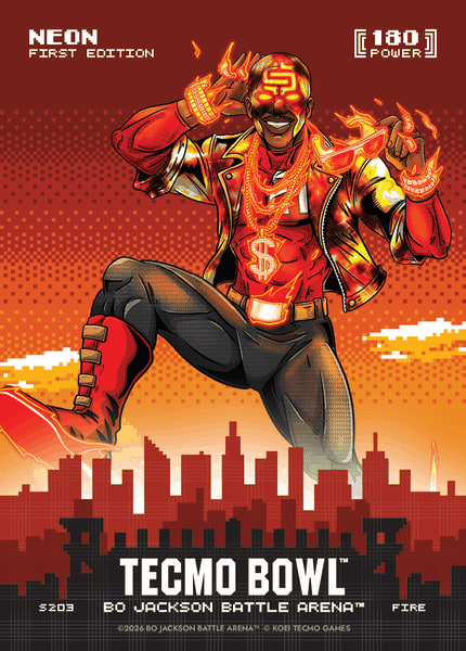 Fire Skyline Battlefoil