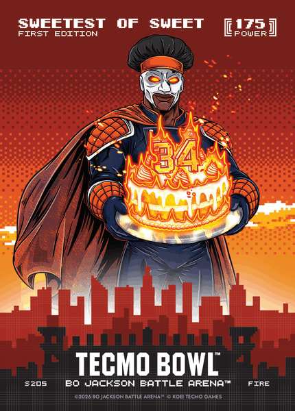 Fire Skyline Battlefoil