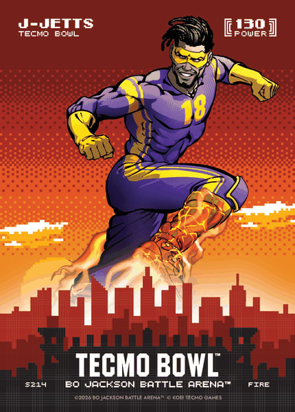 Fire Skyline Battlefoil