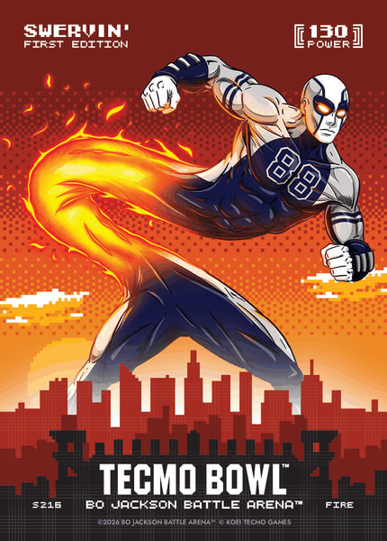 Fire Skyline Battlefoil