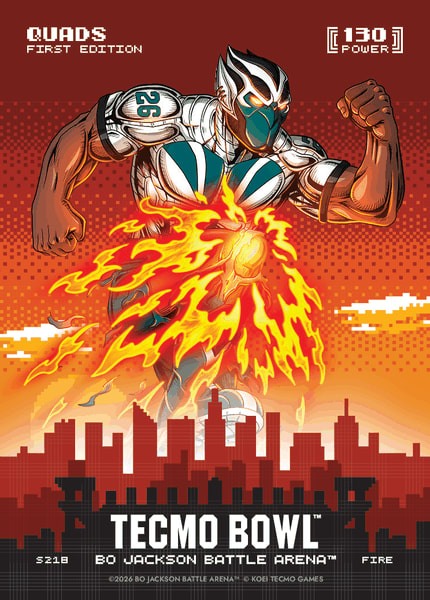 Fire Skyline Battlefoil