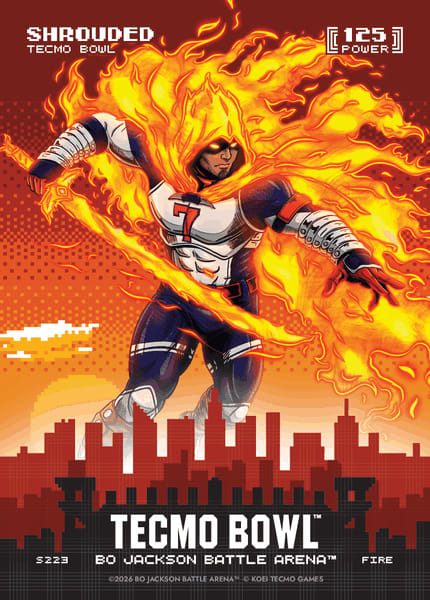 Fire Skyline Battlefoil
