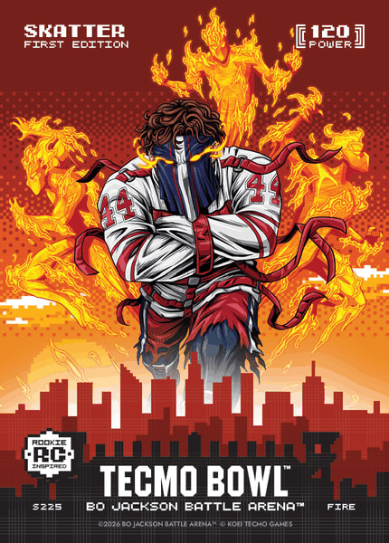 Fire Skyline Battlefoil