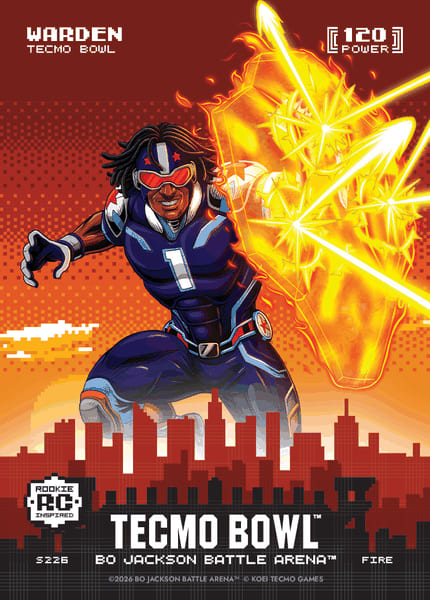 Fire Skyline Battlefoil