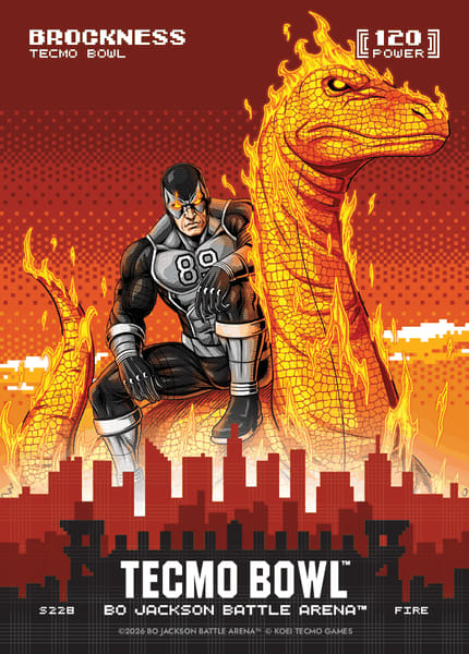 Fire Skyline Battlefoil