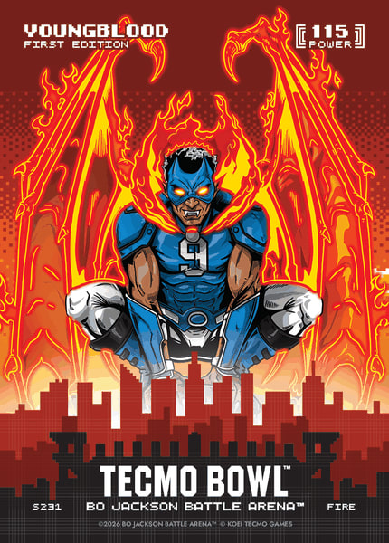 Fire Skyline Battlefoil