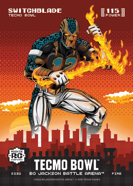 Fire Skyline Battlefoil