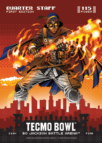 Fire Skyline Battlefoil