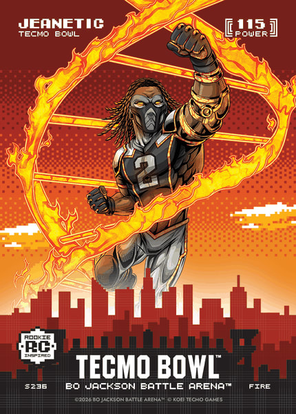 Fire Skyline Battlefoil