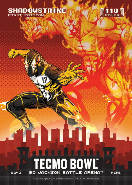Fire Skyline Battlefoil