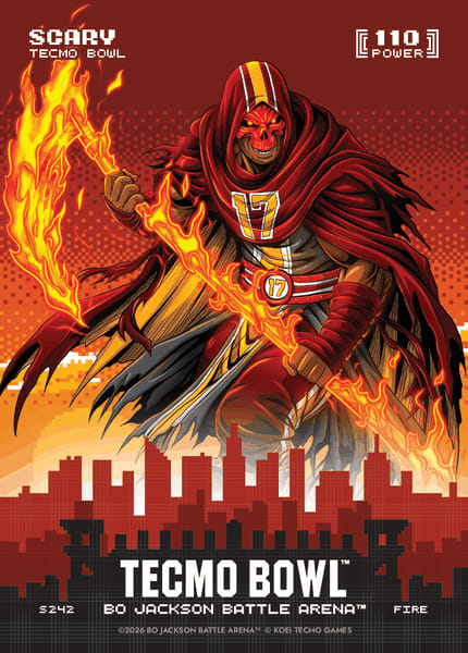 Fire Skyline Battlefoil