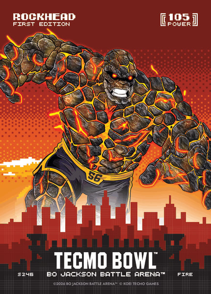 Fire Skyline Battlefoil