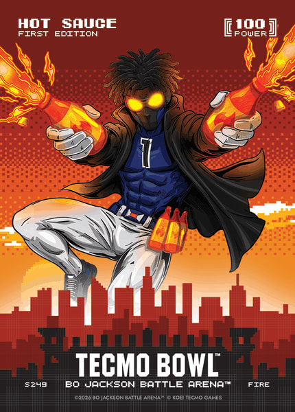 Fire Skyline Battlefoil