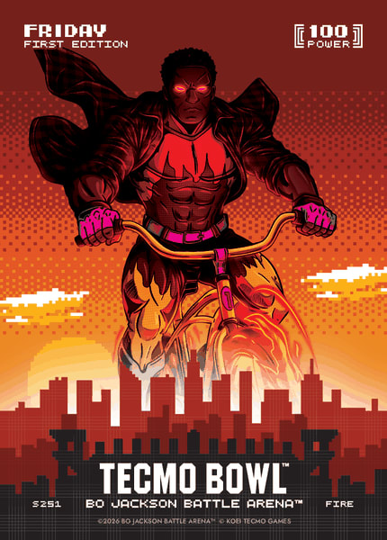 Fire Skyline Battlefoil