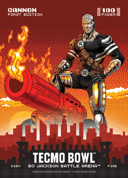 Fire Skyline Battlefoil