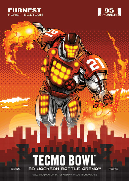 Fire Skyline Battlefoil