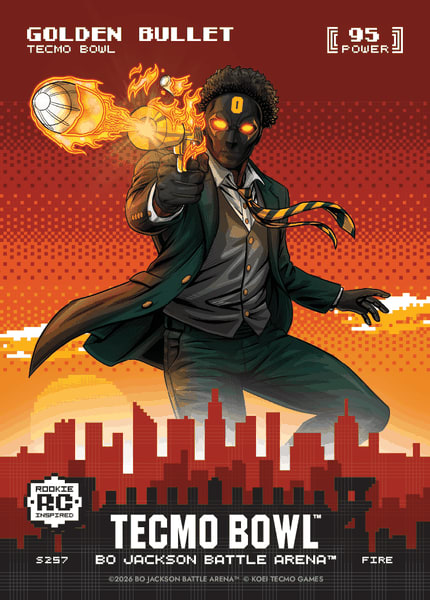 Fire Skyline Battlefoil