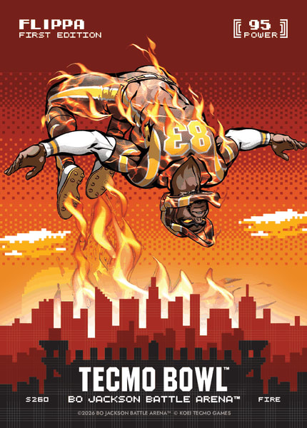 Fire Skyline Battlefoil