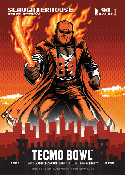 Fire Skyline Battlefoil