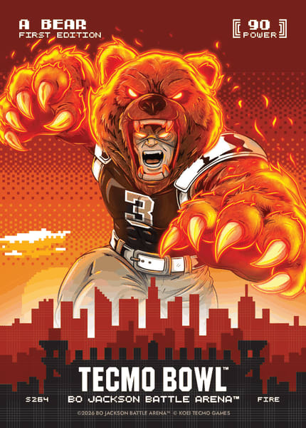 Fire Skyline Battlefoil