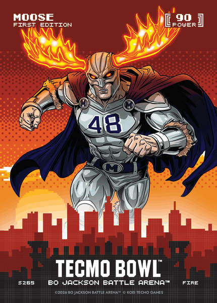 Fire Skyline Battlefoil