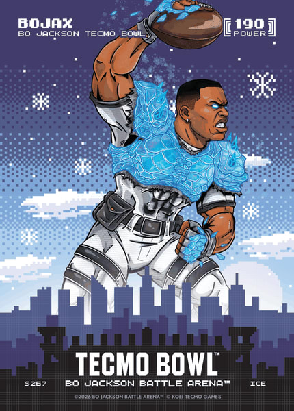 Ice Skyline Battlefoil