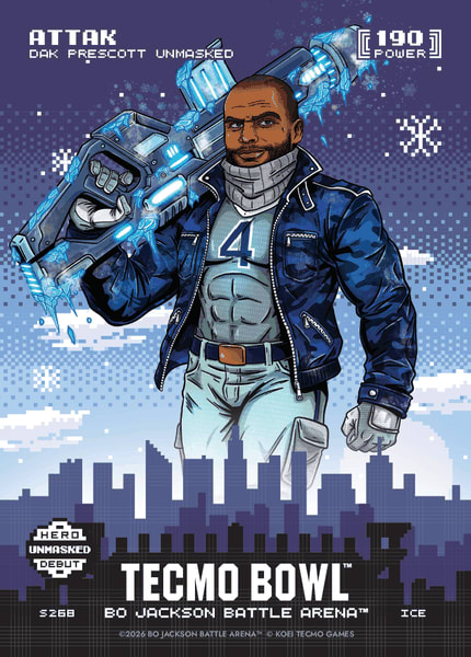 Ice Skyline Battlefoil