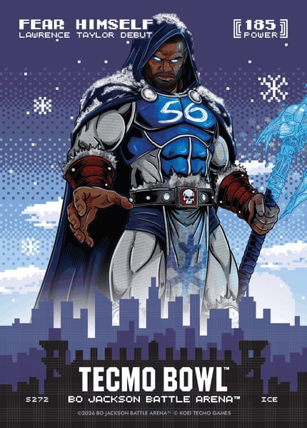 Ice Skyline Battlefoil