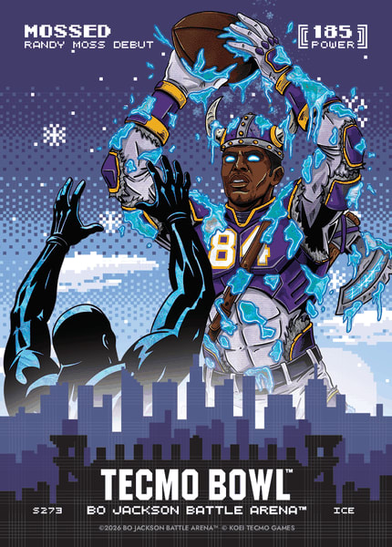 Ice Skyline Battlefoil