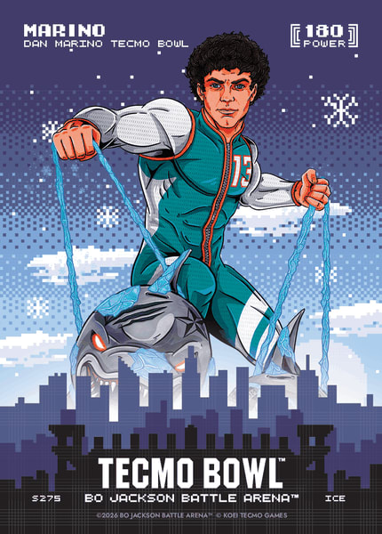 Ice Skyline Battlefoil