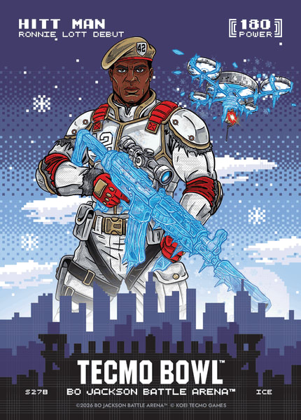 Ice Skyline Battlefoil