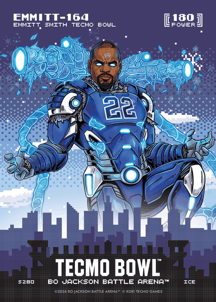 Ice Skyline Battlefoil
