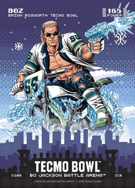 Ice Skyline Battlefoil
