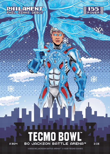 Ice Skyline Battlefoil
