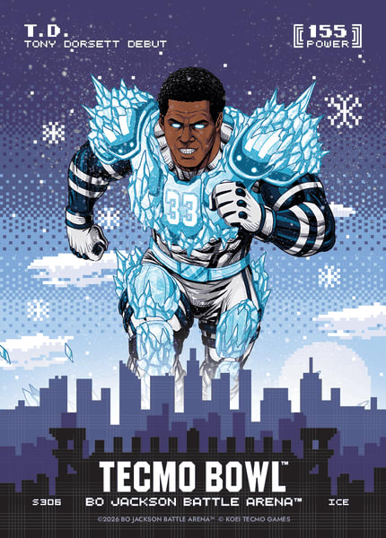 Ice Skyline Battlefoil