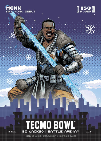 Ice Skyline Battlefoil
