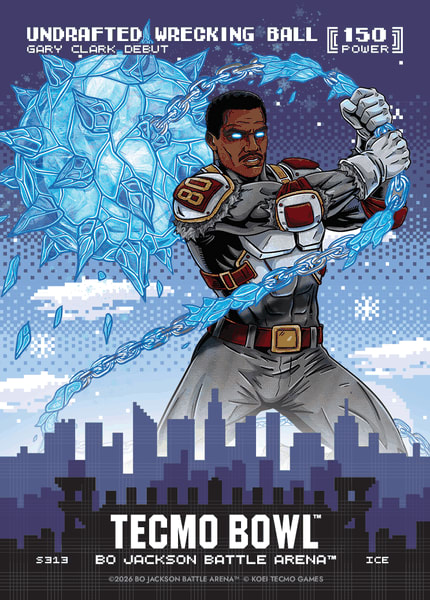 Ice Skyline Battlefoil