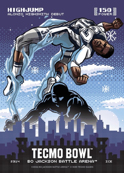 Ice Skyline Battlefoil