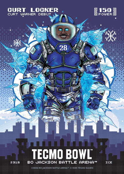 Ice Skyline Battlefoil