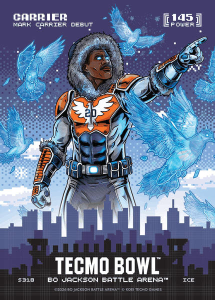 Ice Skyline Battlefoil